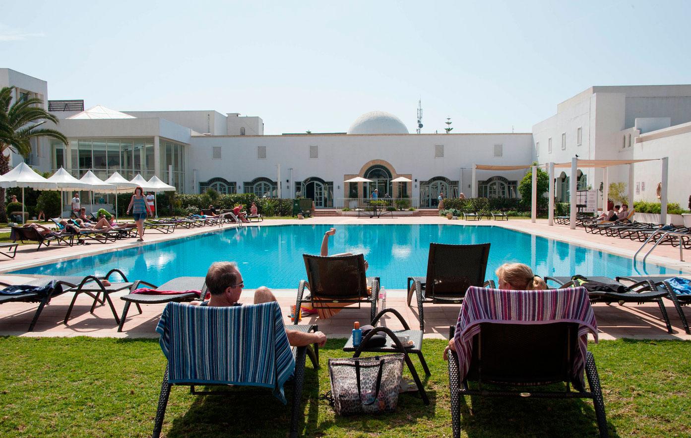 Tmk Flora Park By Turismark - Adults Only Hammamet Exterior foto